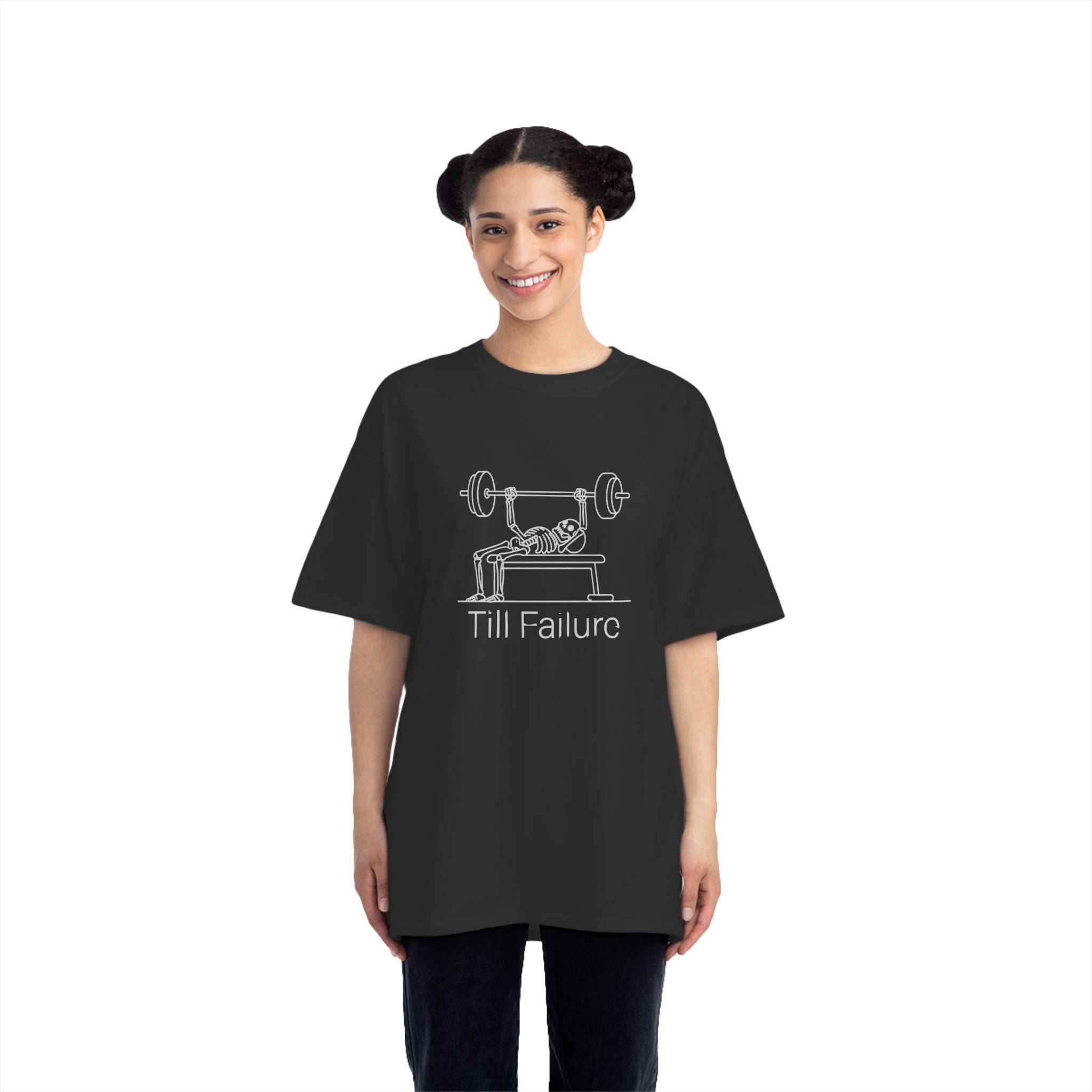 Till Failure bench press illustration T-Shirt