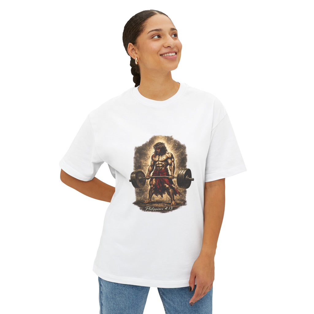 Weightlifting Spartan Tee