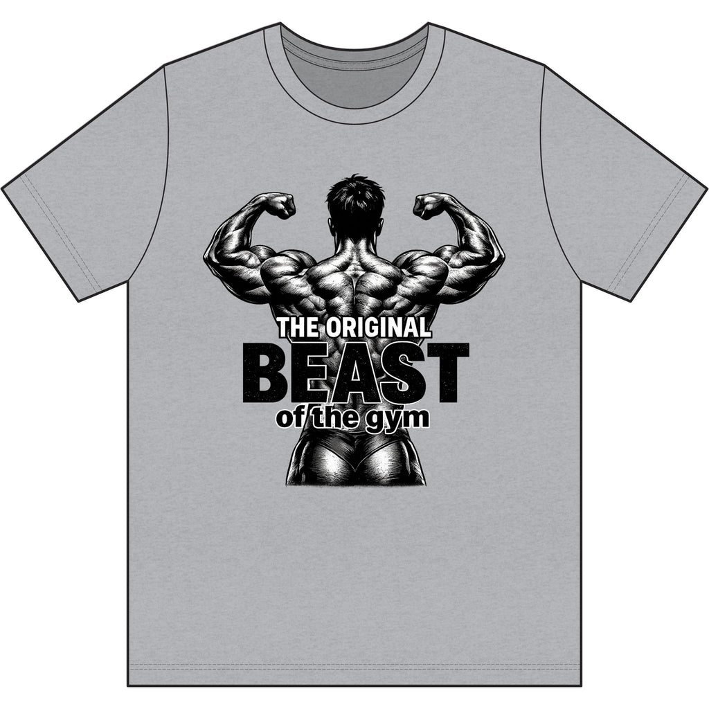 The Original Beast of the Gym Men T-Shirt