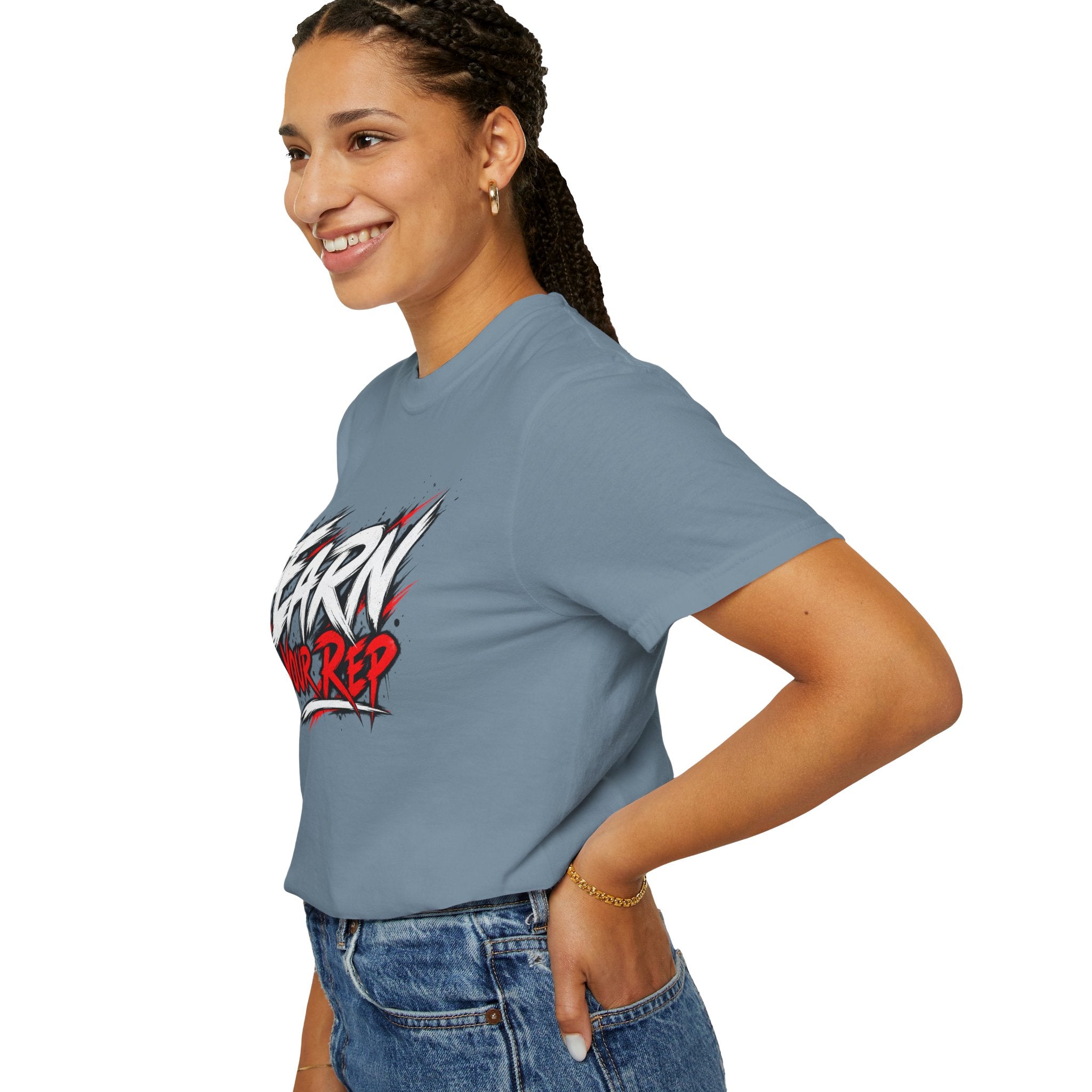 Athletes Earn Your Rep T-Shirt