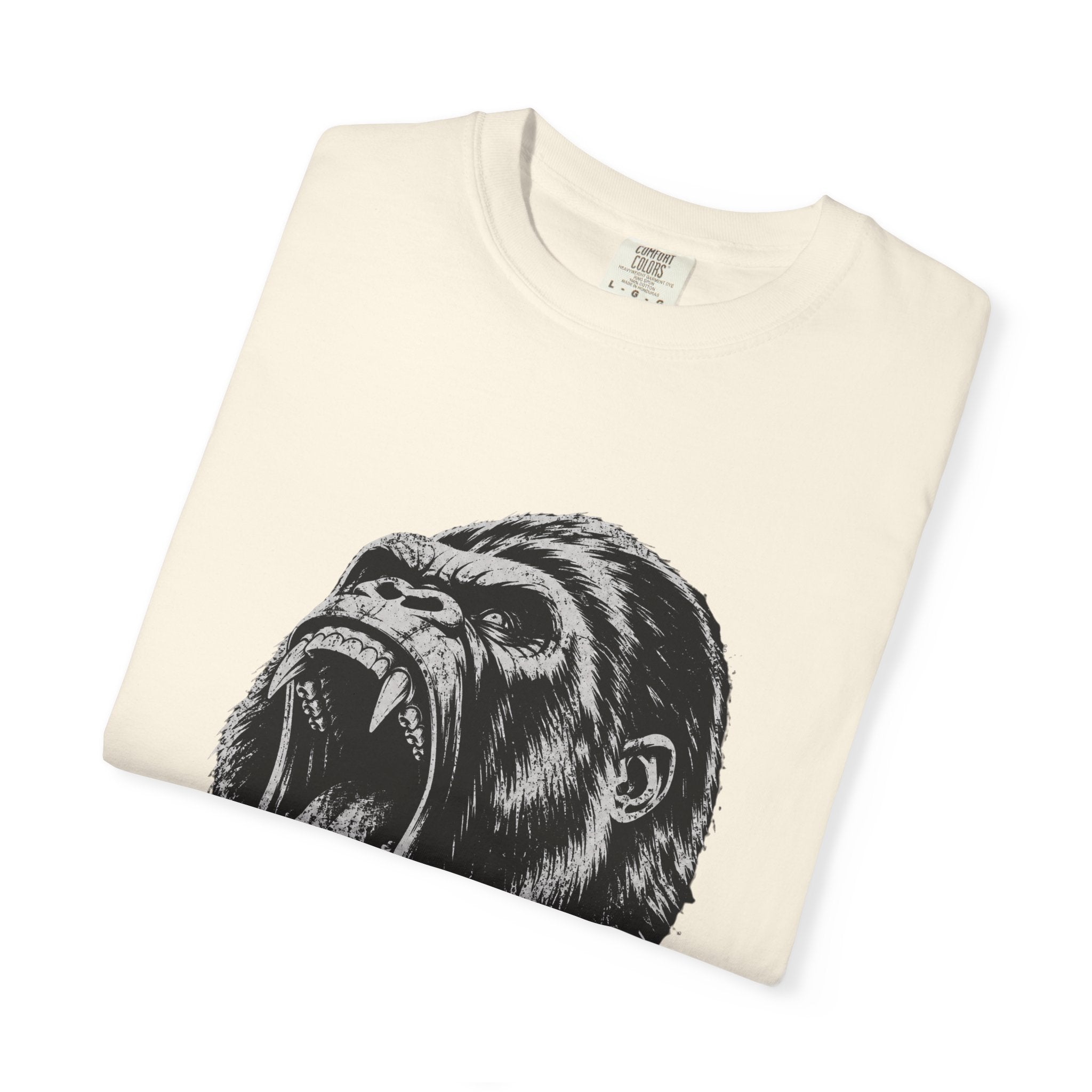 Roaring Gorilla Graphic T-Shirt