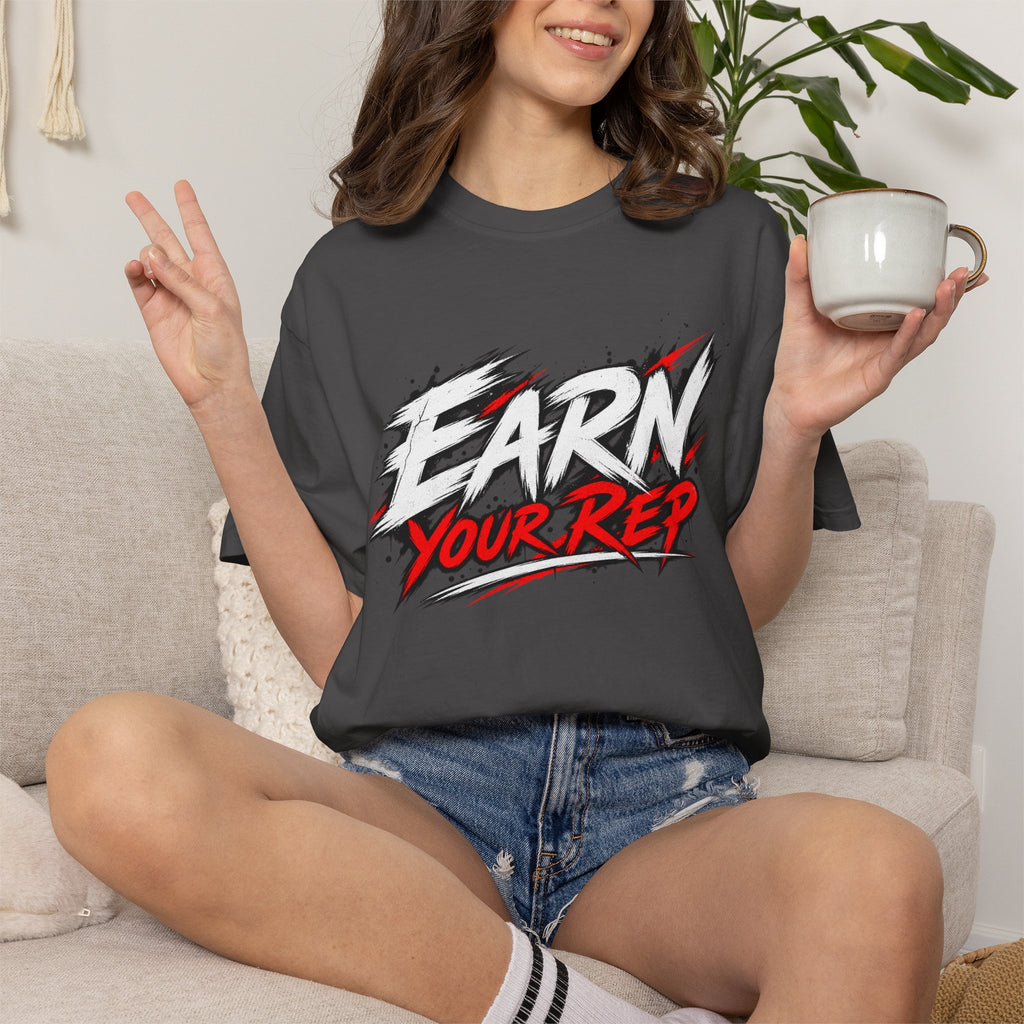 Athletes Earn Your Rep T-Shirt