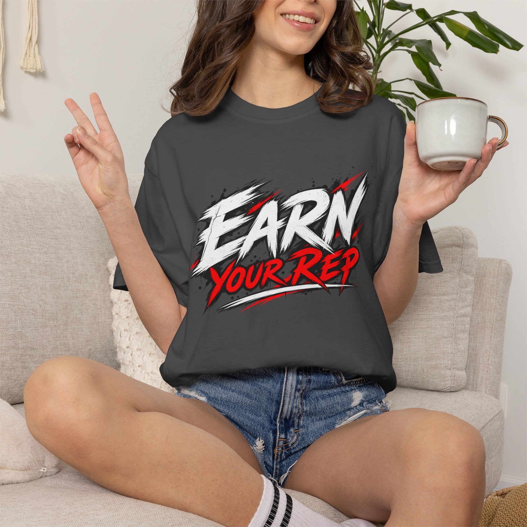 Athletes Earn Your Rep T-Shirt