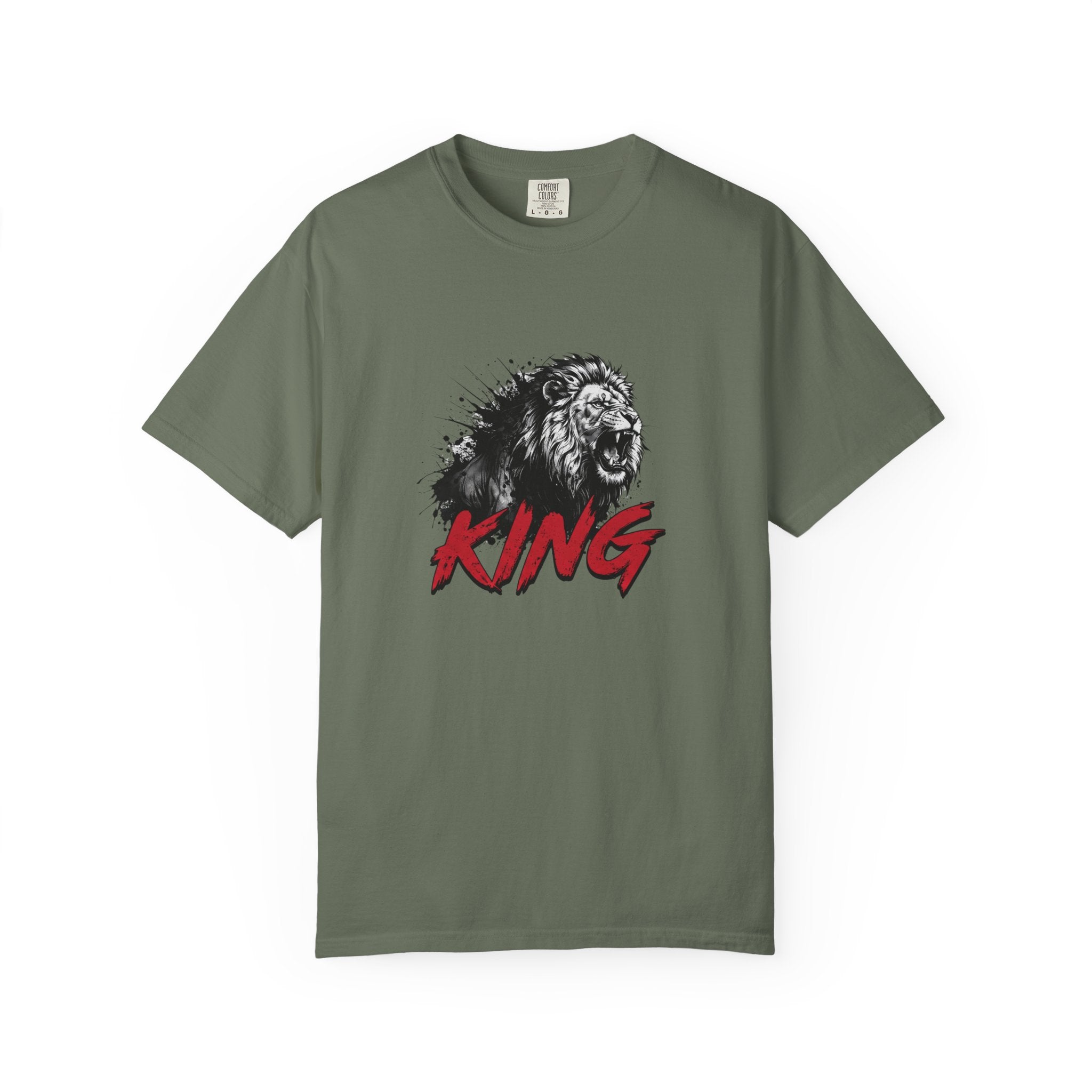 King Lion Graphic T-Shirt