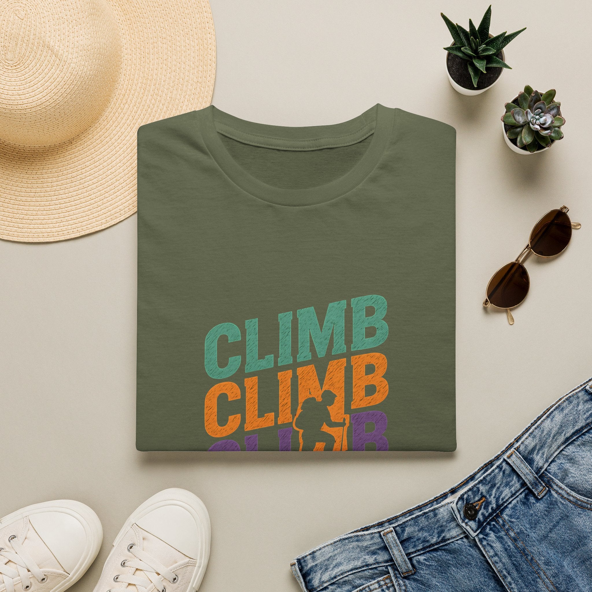 Climb to the Top T-Shirt