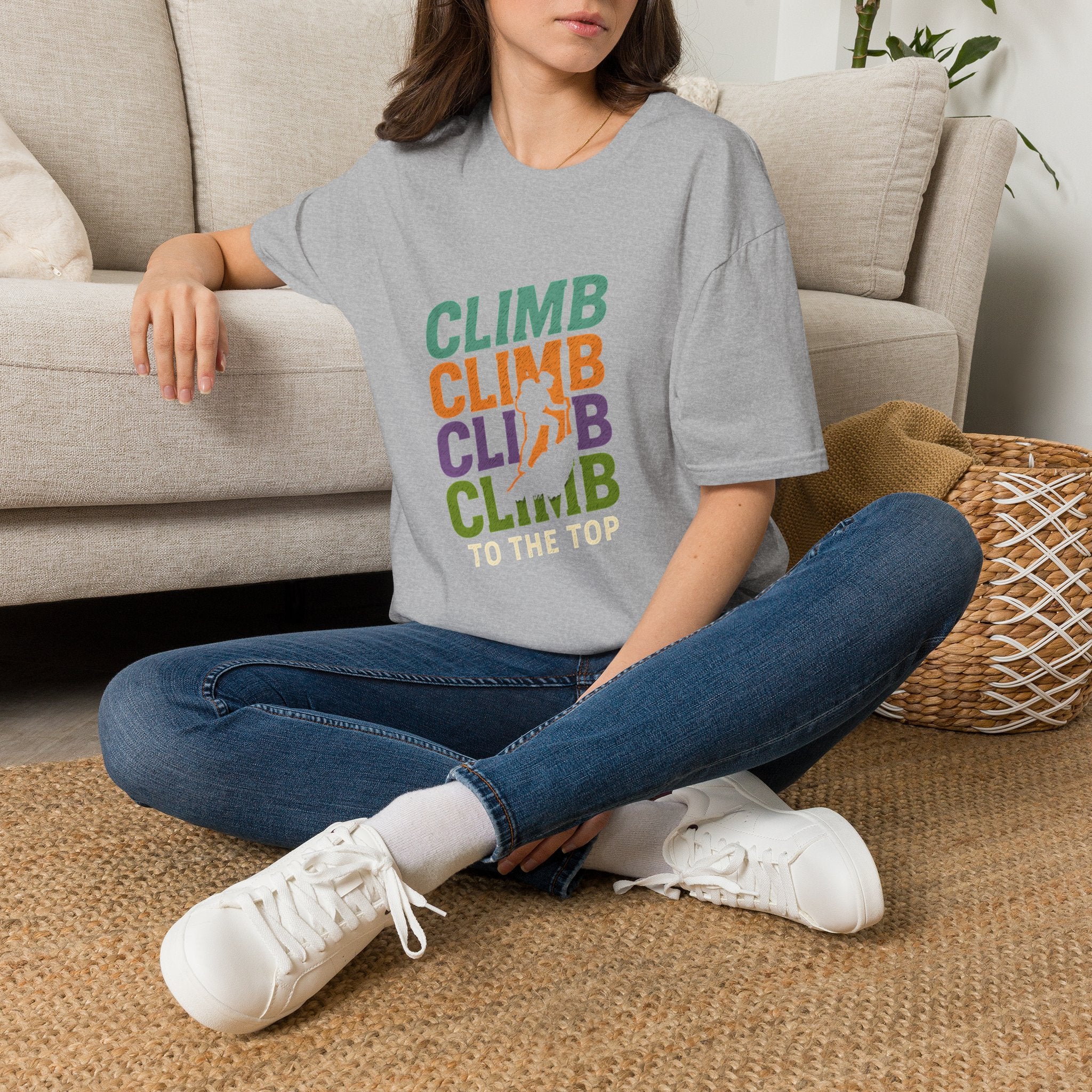 Climb to the Top T-Shirt