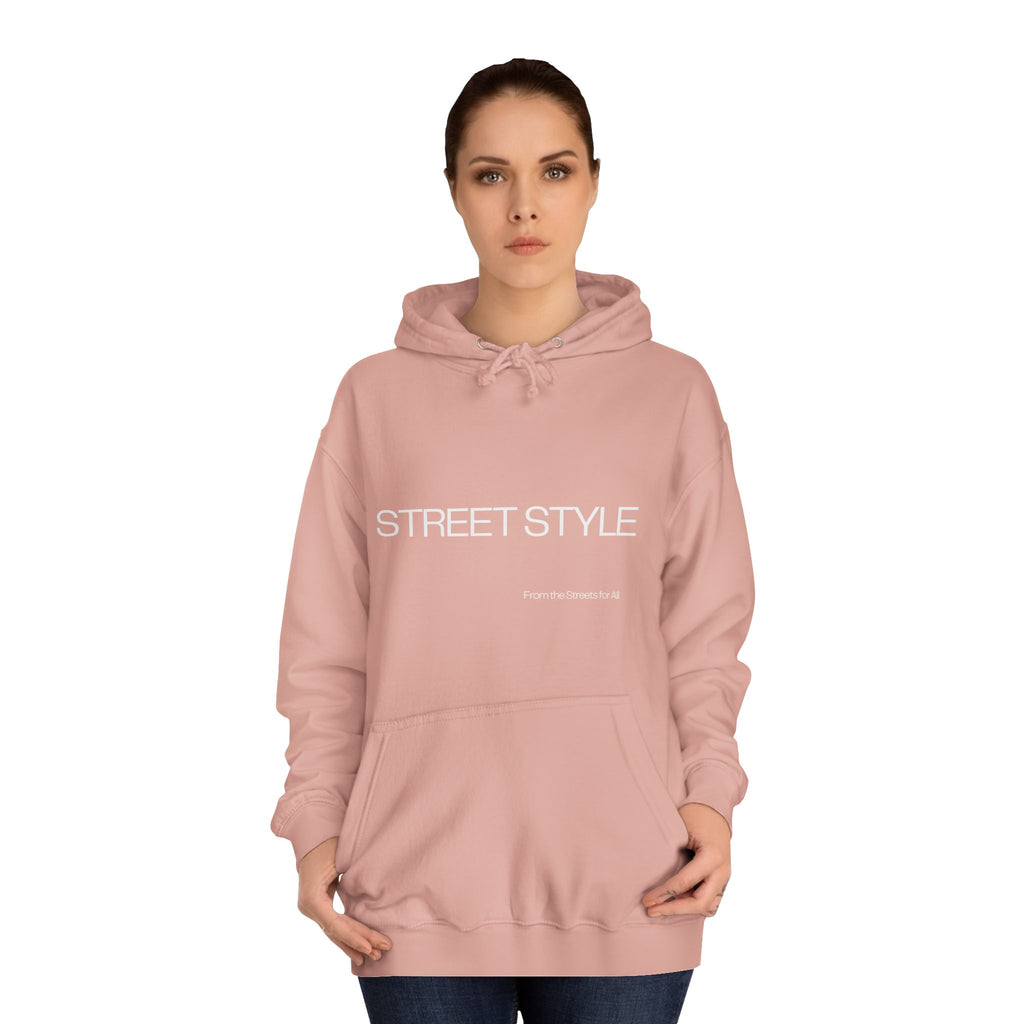 Charging Bull Street Graphic Hoodie