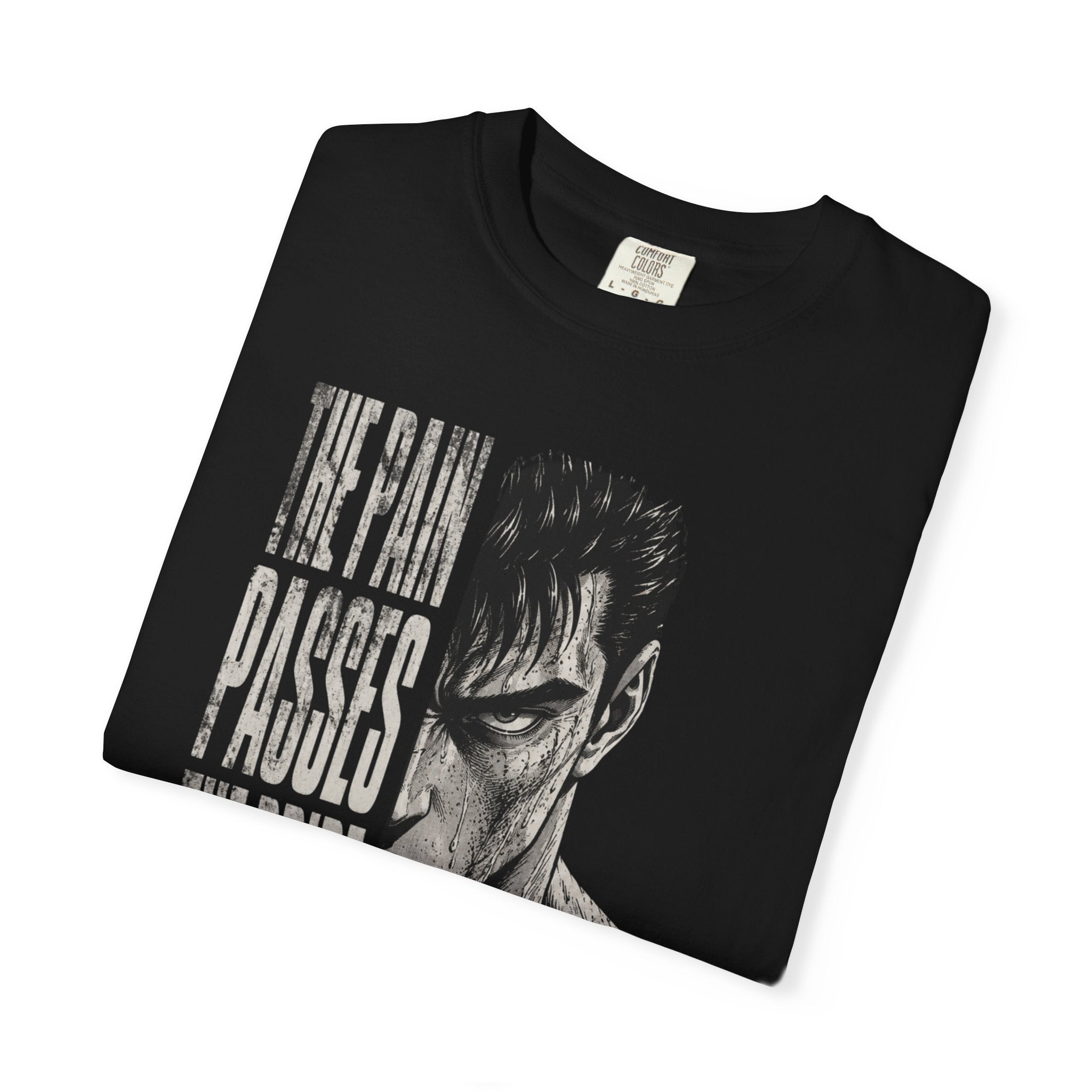 The Pain Passes Motivational T-Shirt