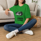 Vision Clear Eye Graphic T‑Shirt