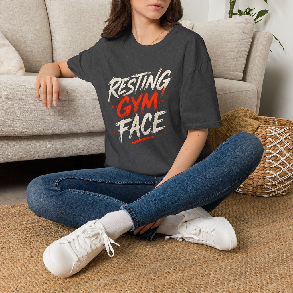 Resting Gym Face T-Shirt