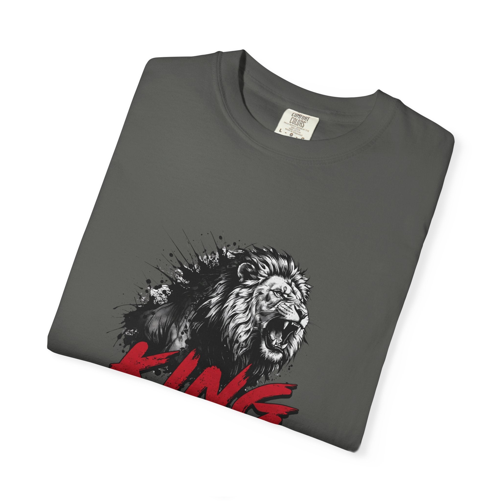King Lion Graphic T-Shirt