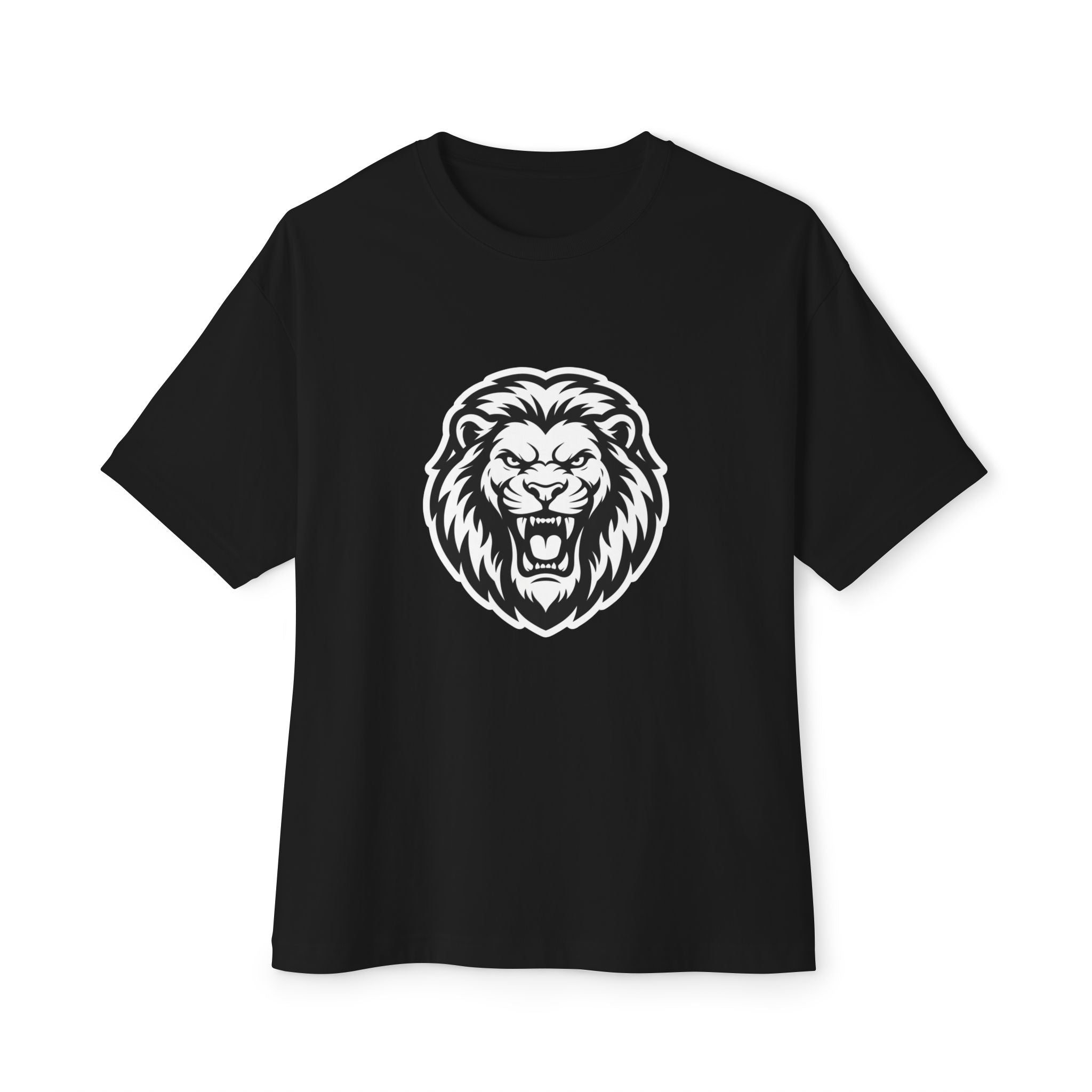 Lion Head Graphic Tee