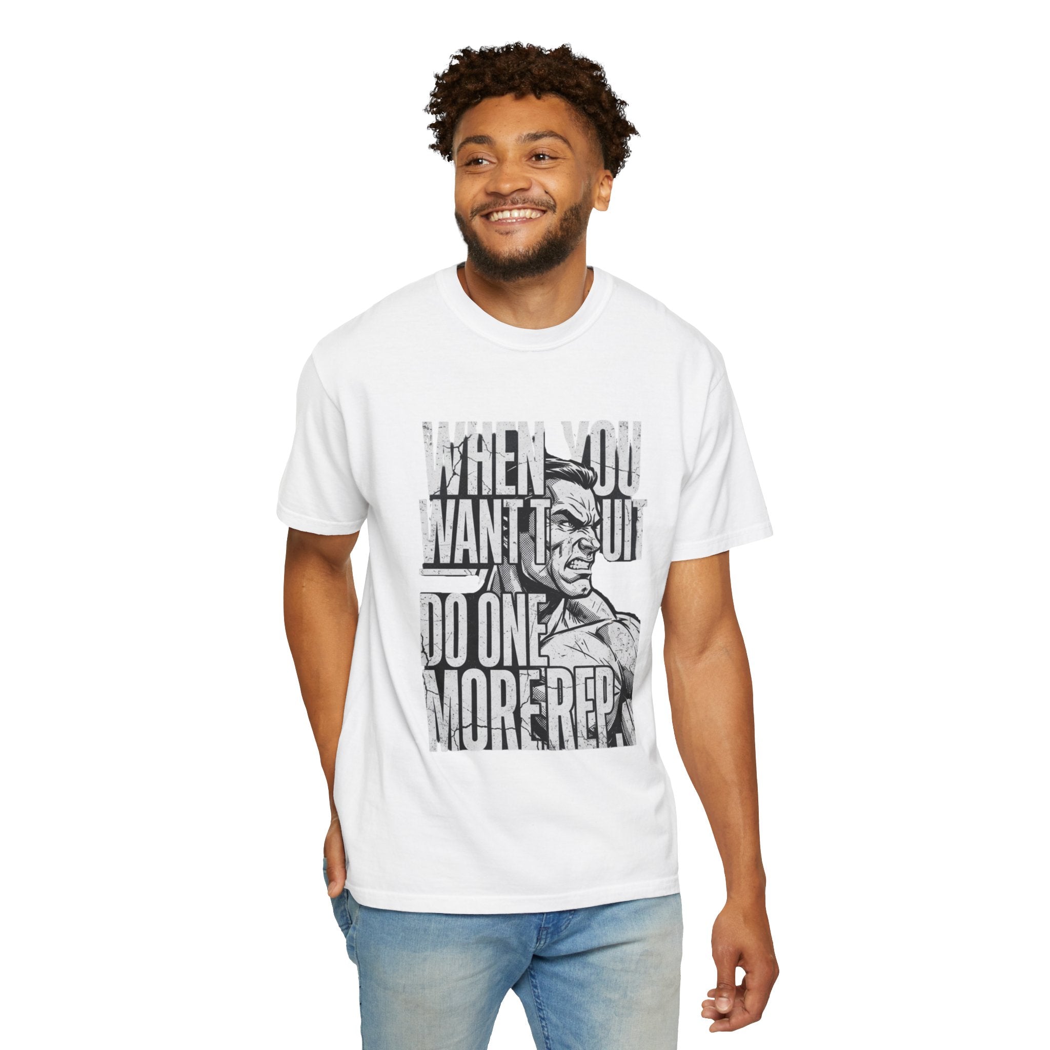 Motivational Gym T-Shirt