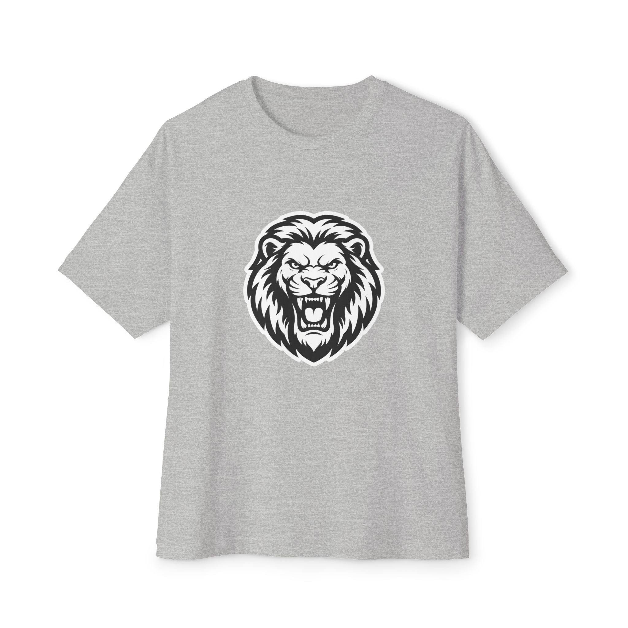 Lion Head Graphic Tee