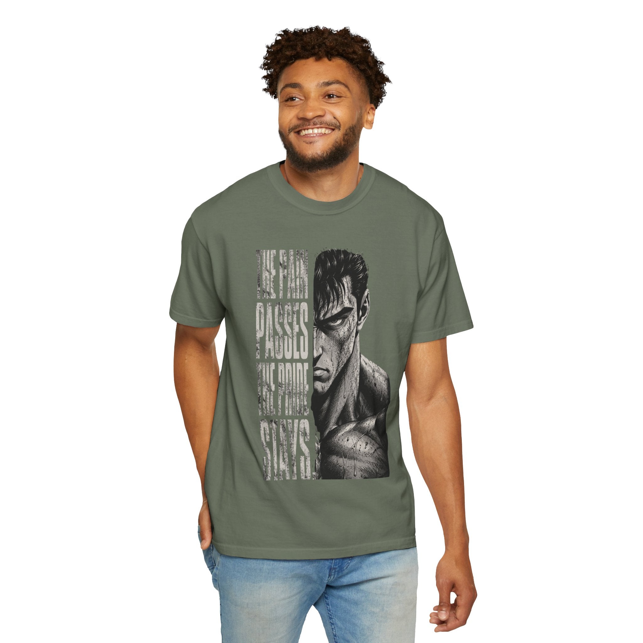 The Pain Passes Motivational T-Shirt