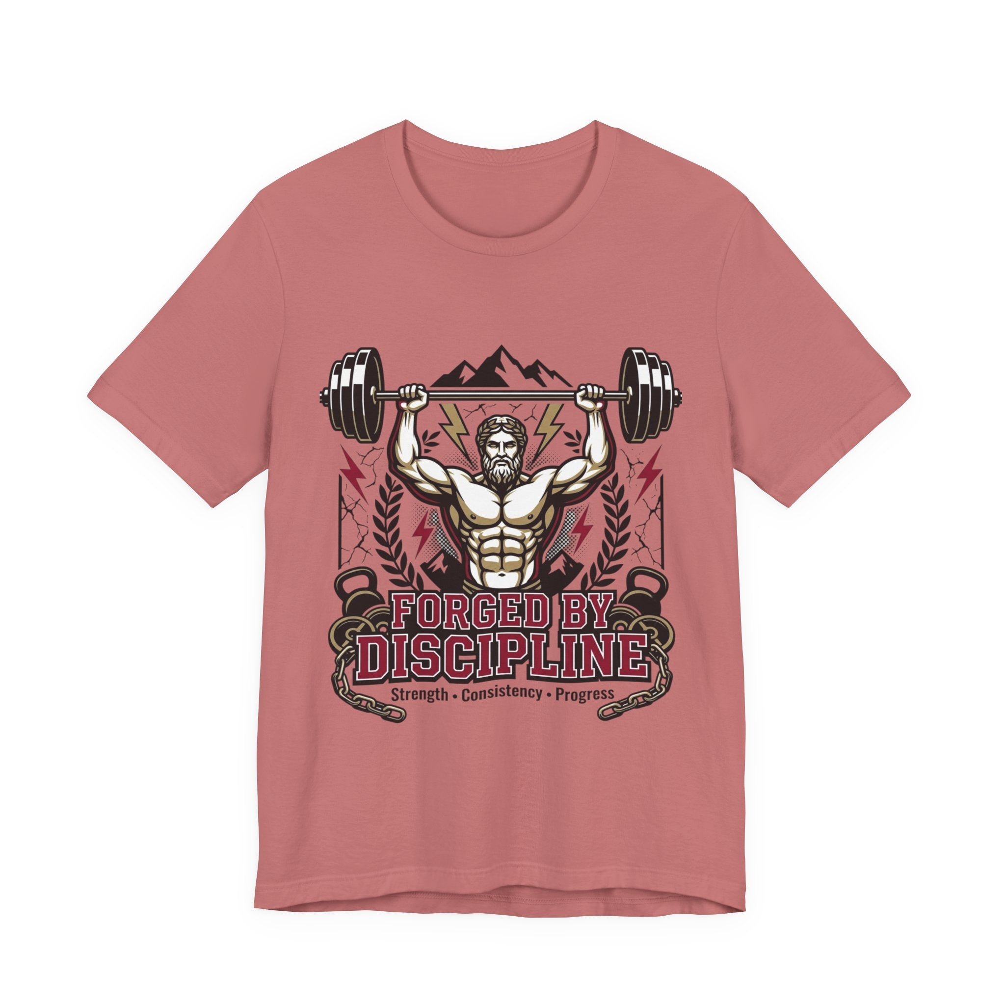 Forged by Discipline T‑Shirt