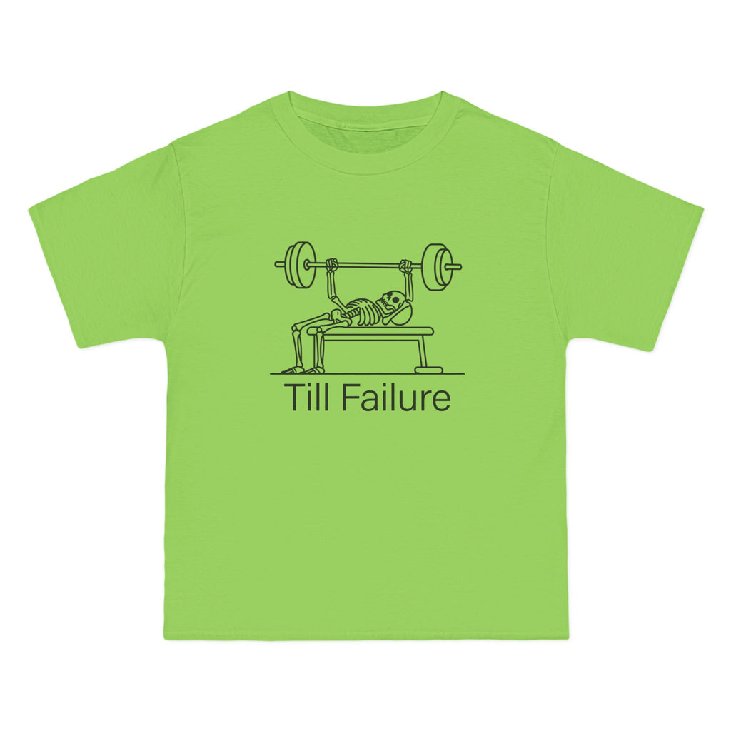 Till Failure bench press illustration T-Shirt