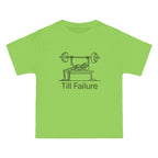 Till Failure bench press illustration T-Shirt