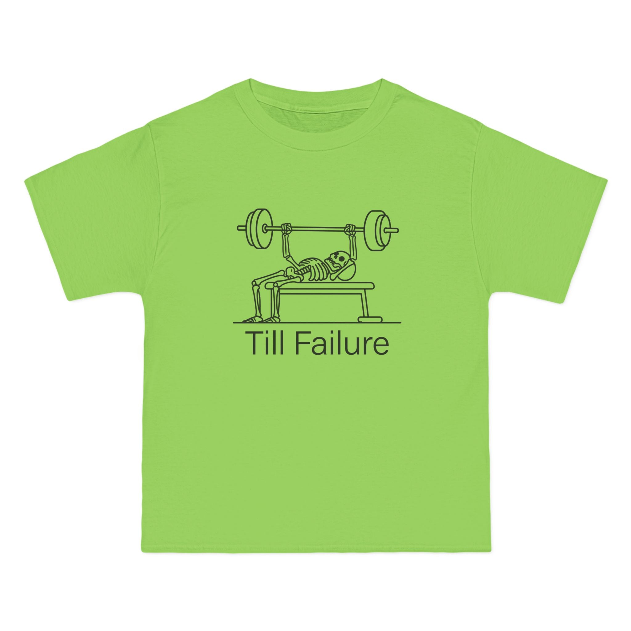 Till Failure bench press illustration T-Shirt