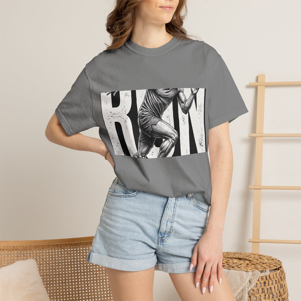 Run Silhouette Graphic T‑Shirt