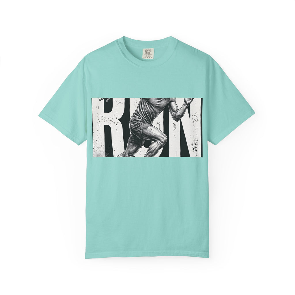 Run Silhouette Graphic T‑Shirt