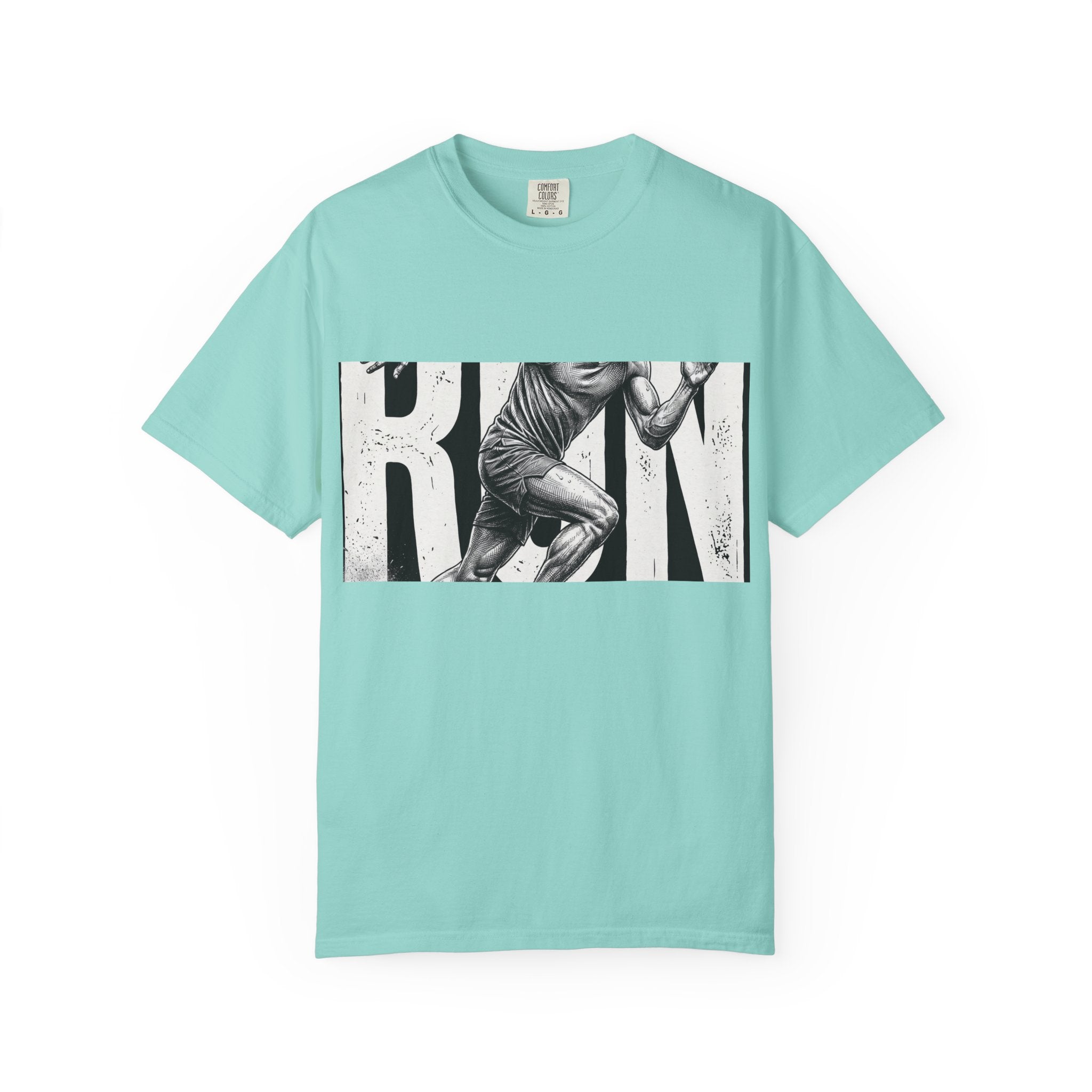 Run Silhouette Graphic T‑Shirt