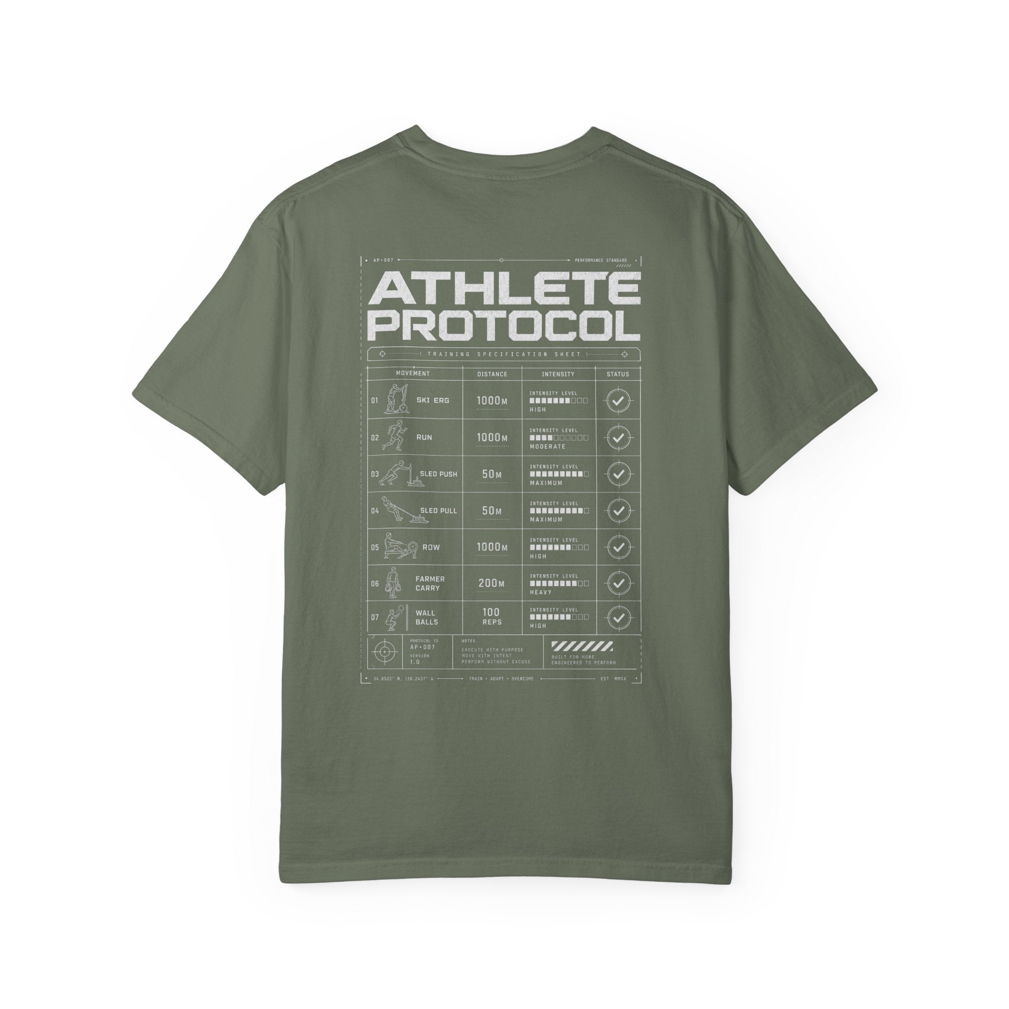 Athlete Protocol T‑Shirt