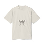 Skeleton Squat Tee  T‑Shirt