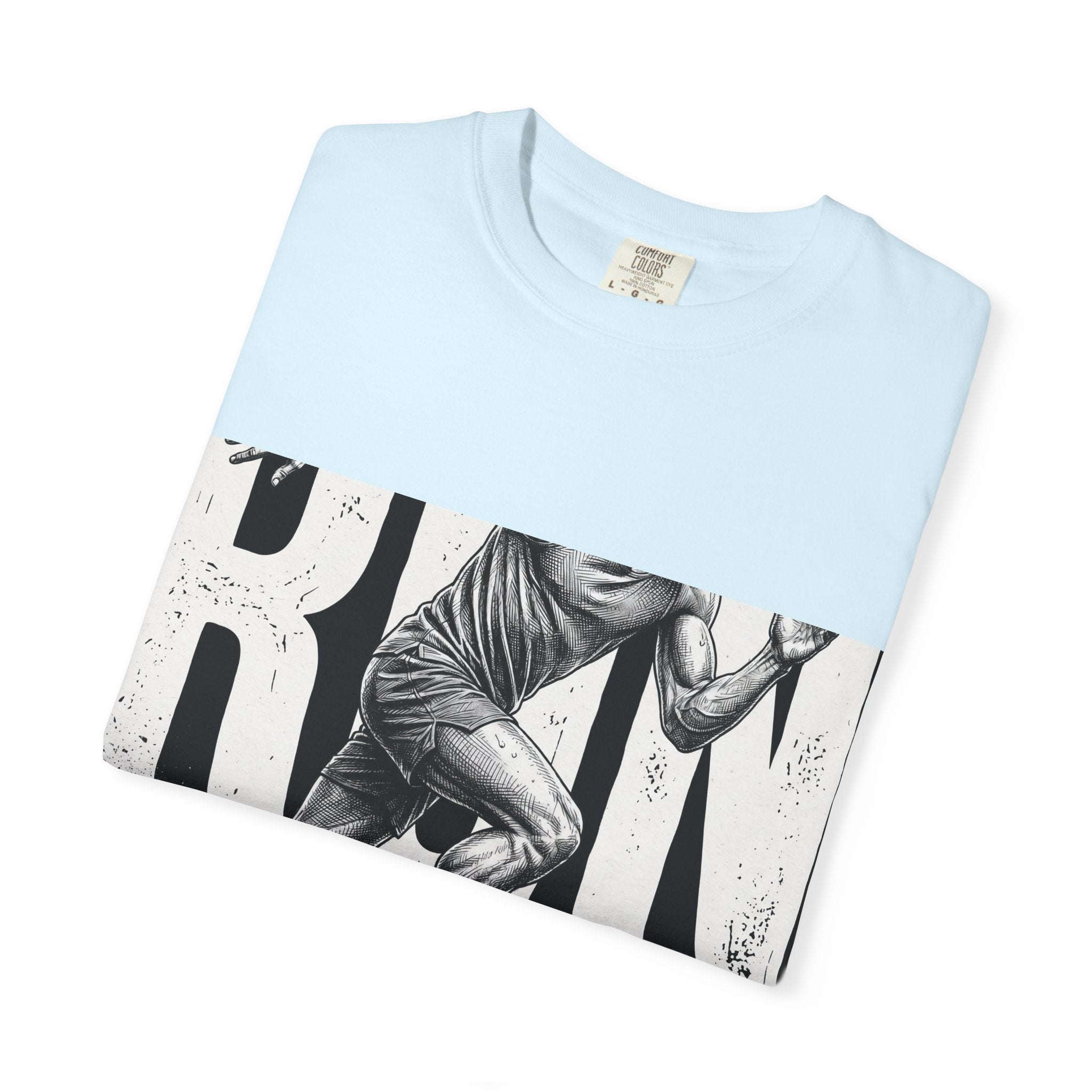 Run Silhouette Graphic T‑Shirt