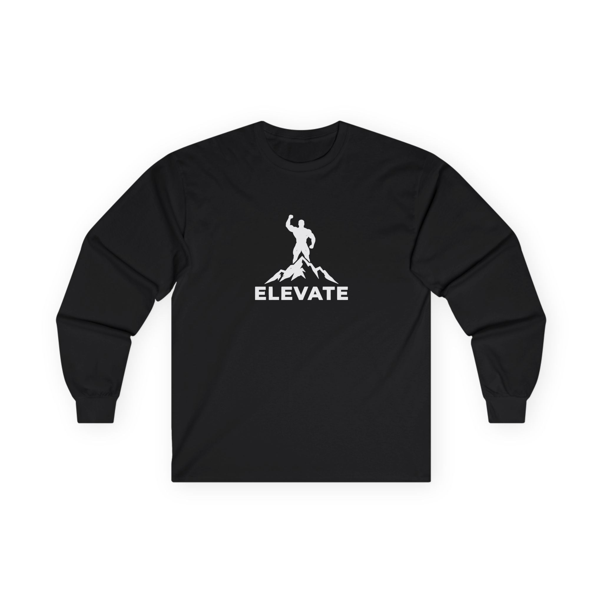 Elevate Mountain Graphic Long Sleeve