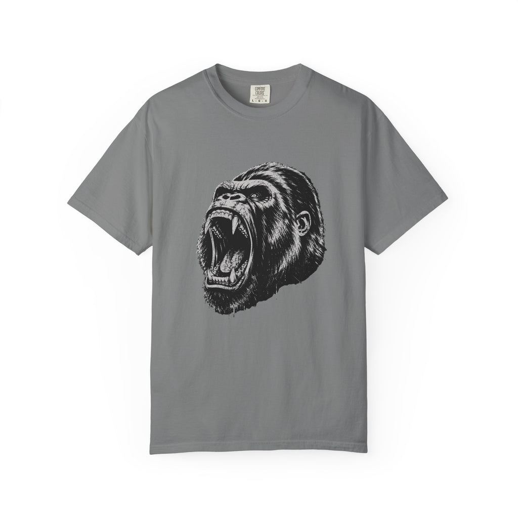 Roaring Gorilla Graphic T-Shirt