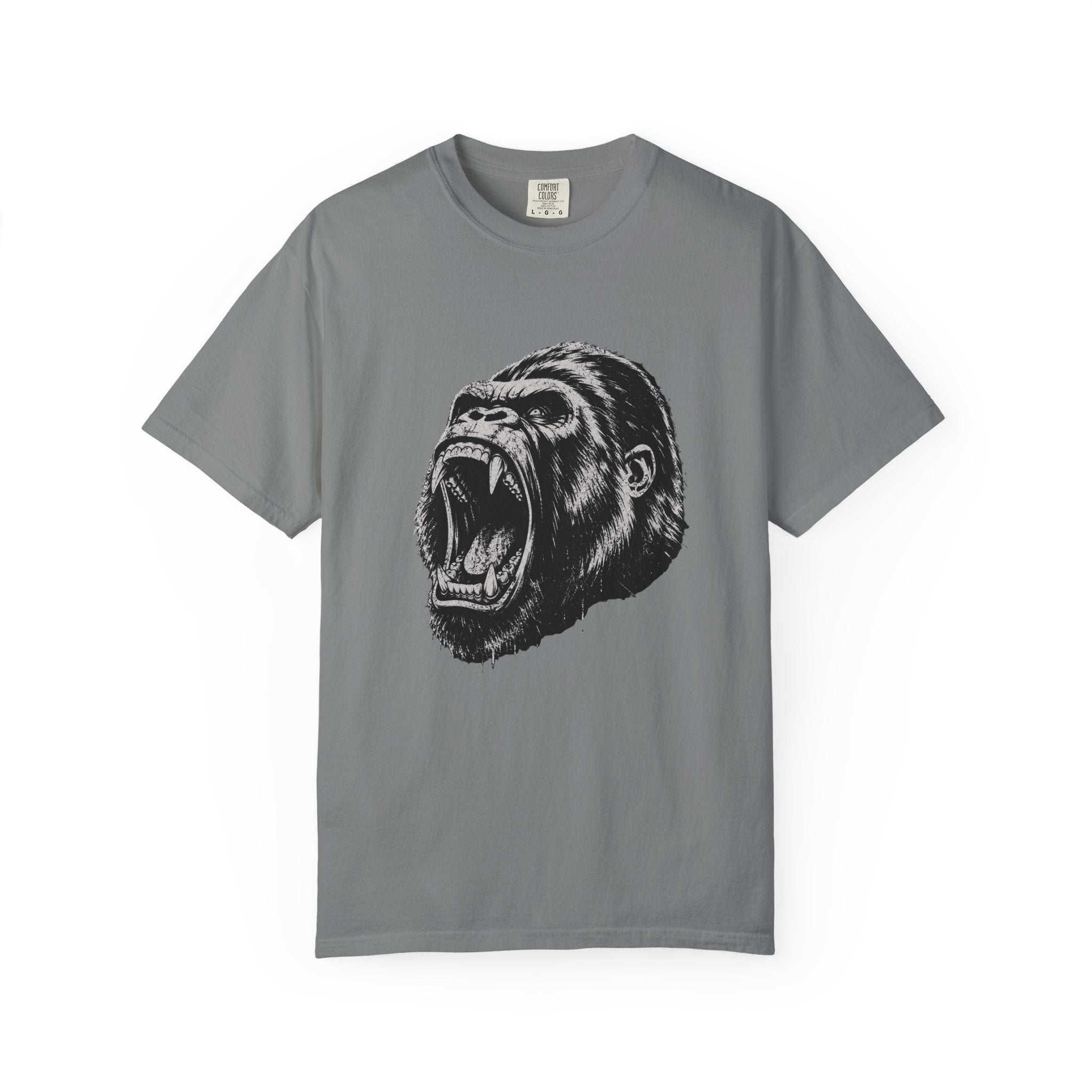 Roaring Gorilla Graphic T-Shirt