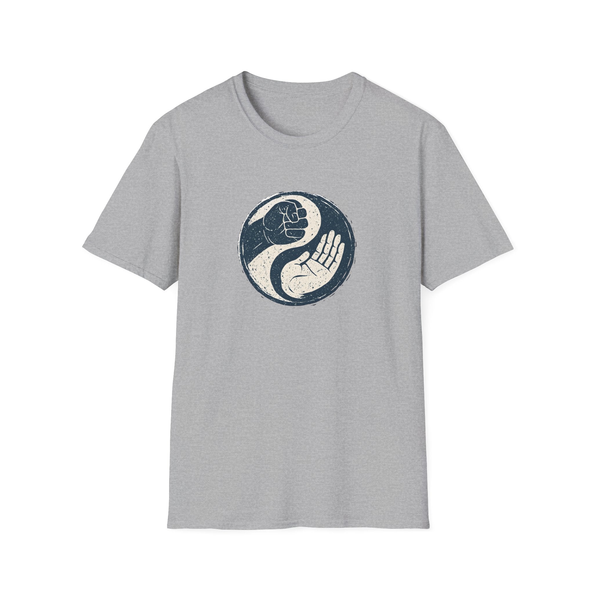 Fist and open hand T-Shirt