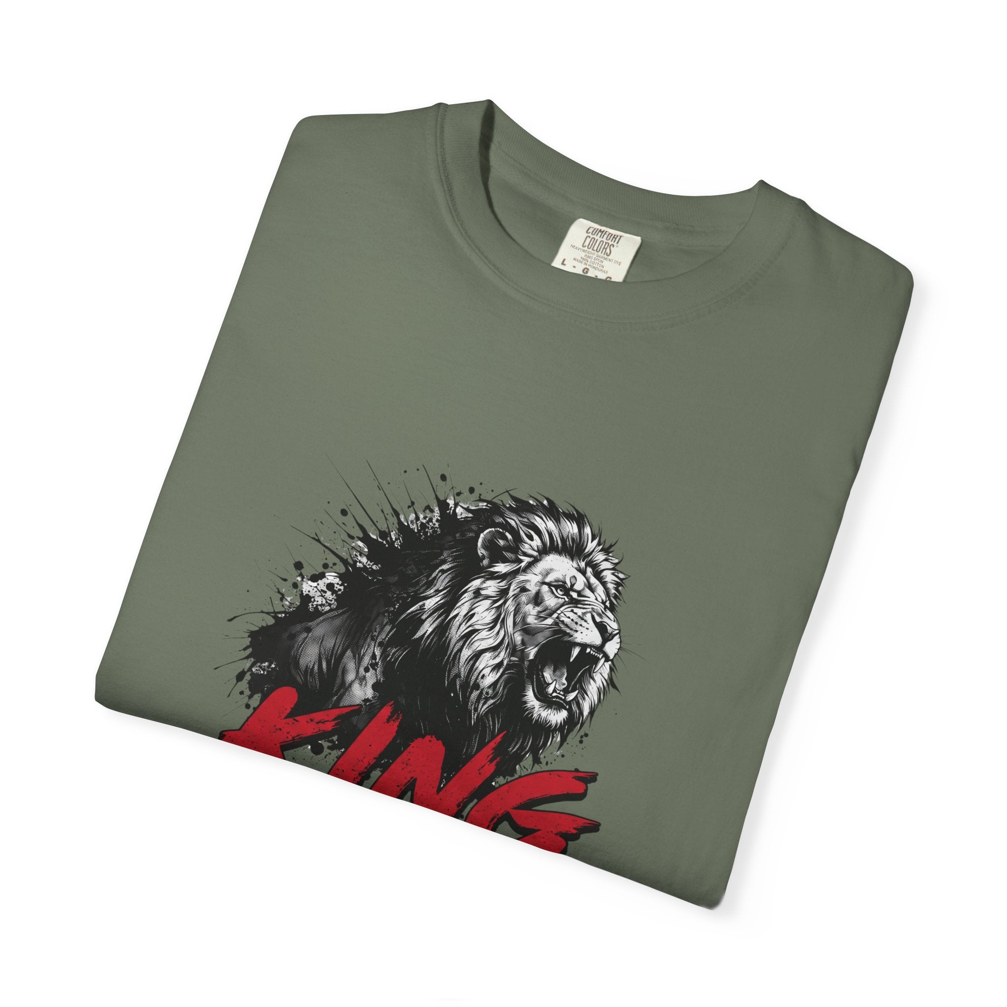 King Lion Graphic T-Shirt