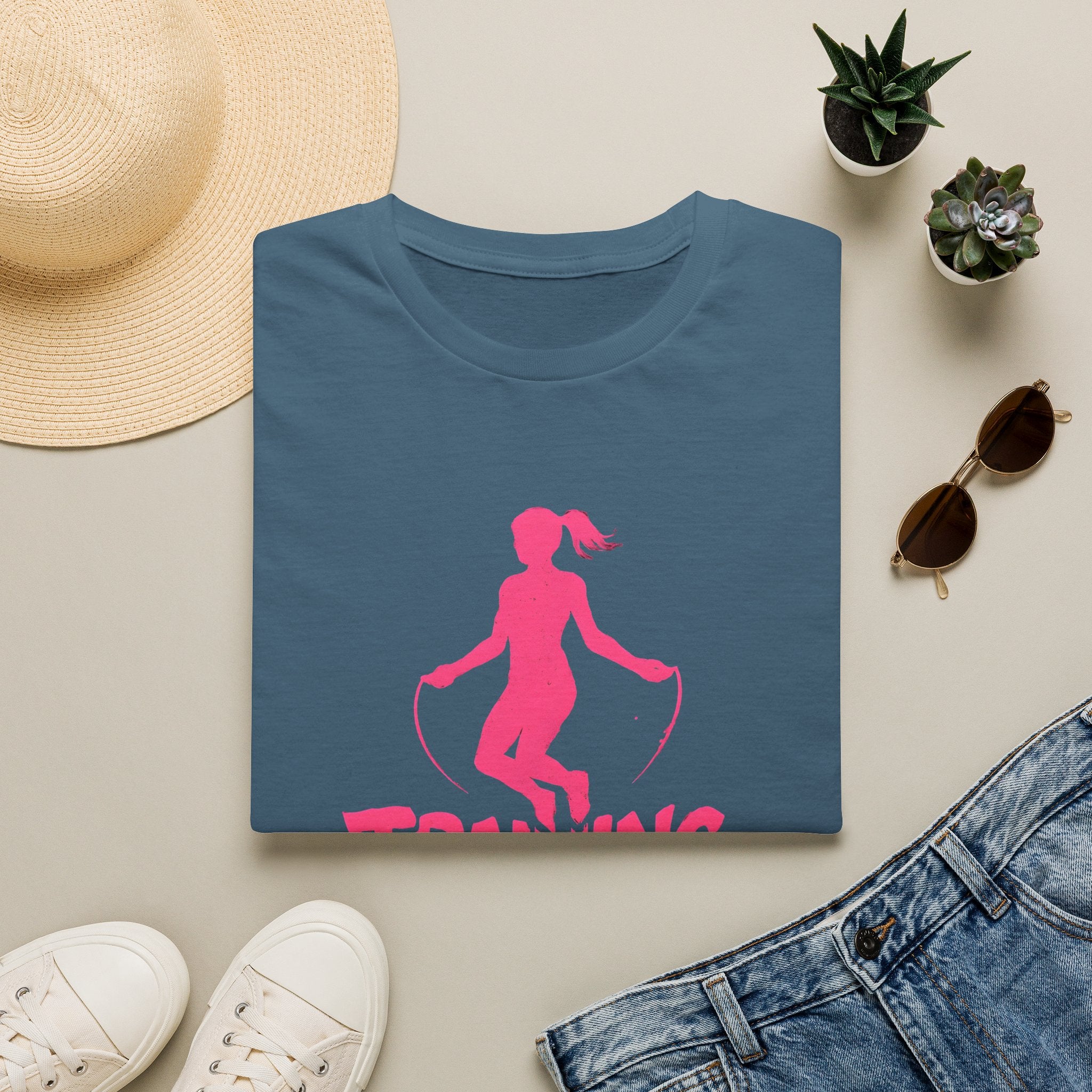 Training Like a Girl T-Shirt