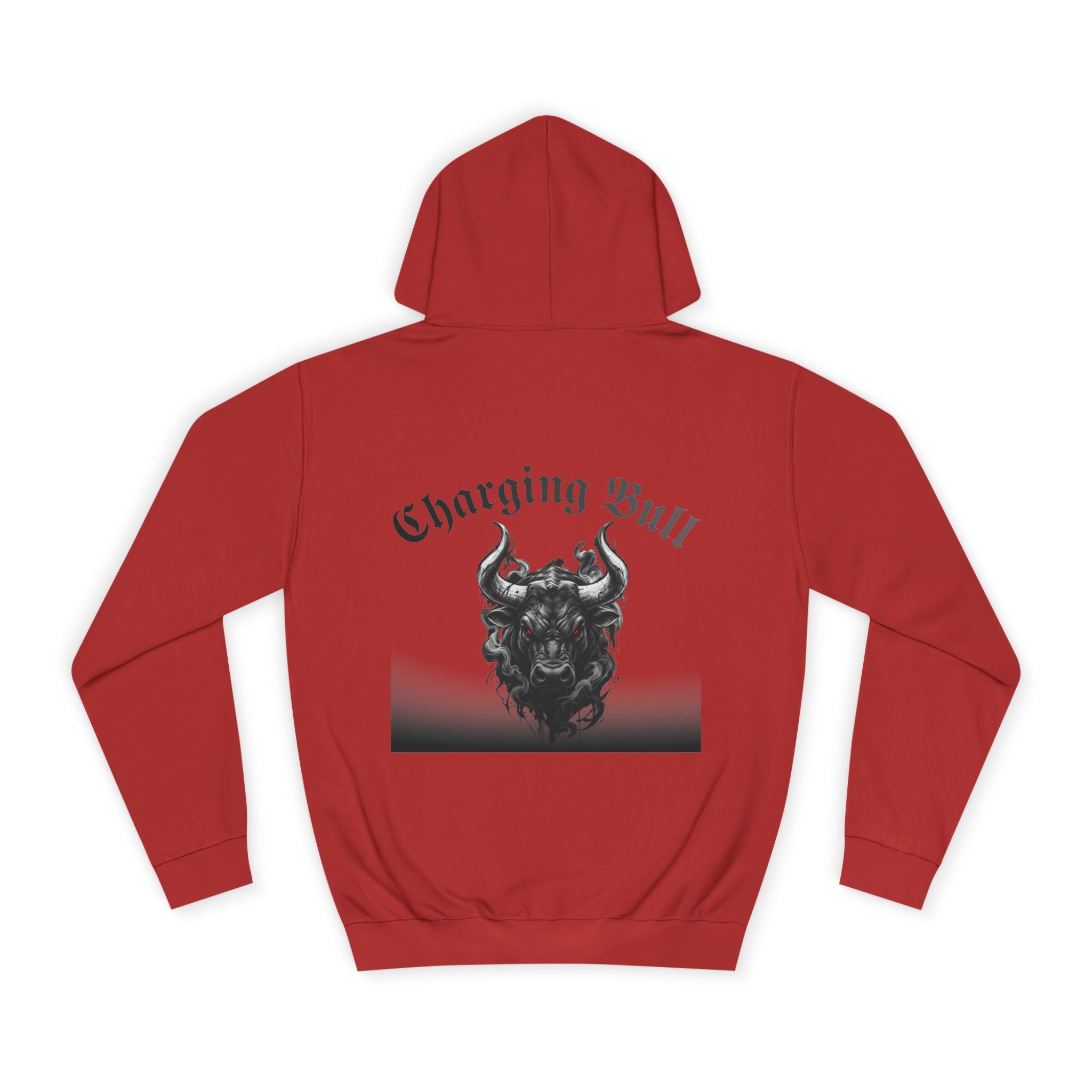 Charging Bull Street Graphic Hoodie