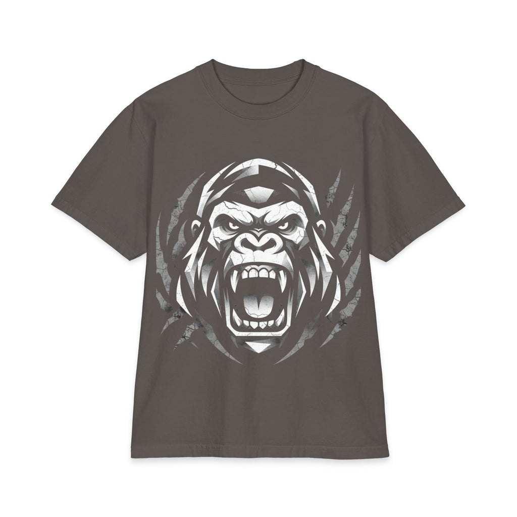 Gorilla Roar Graphic T-Shirt