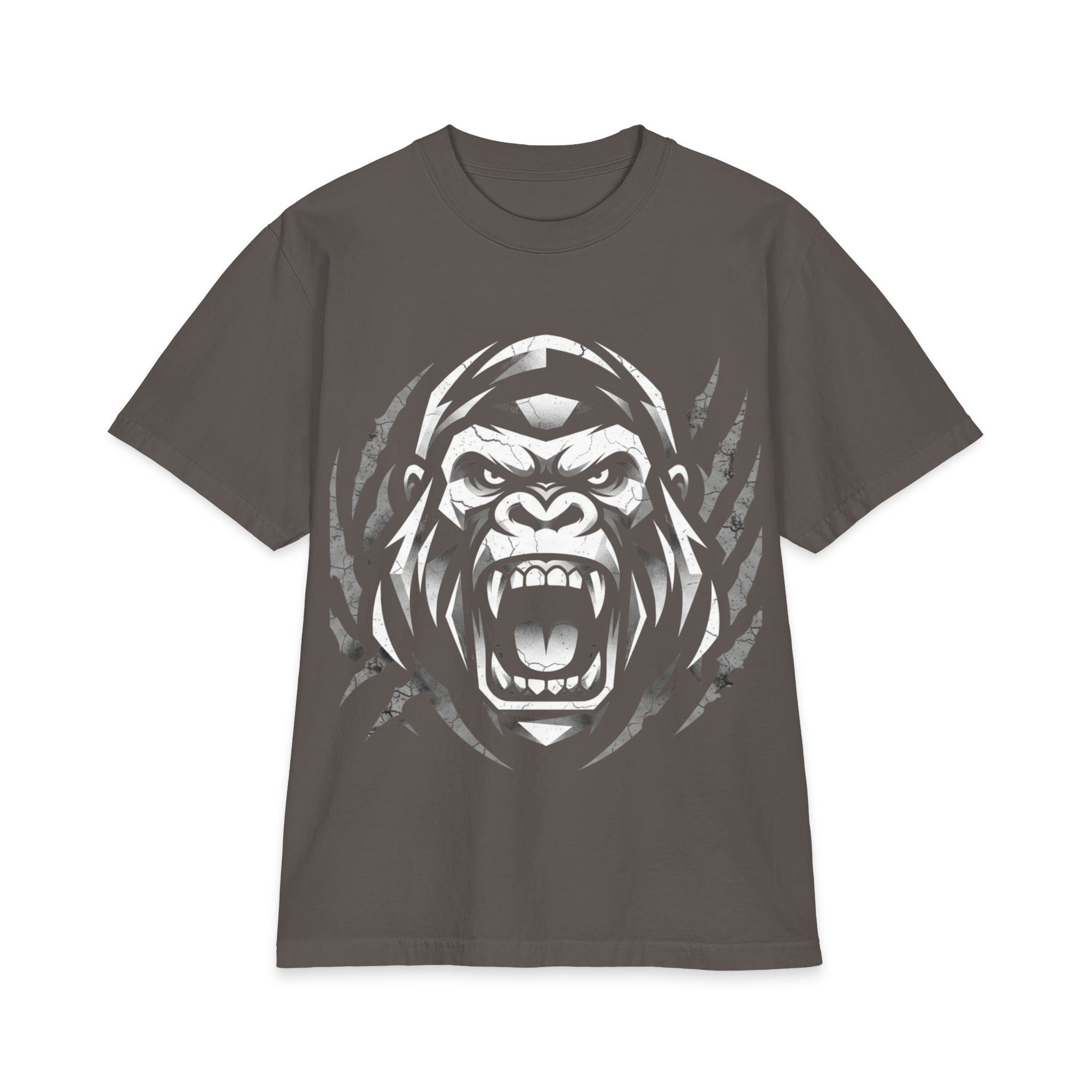 Gorilla Roar Graphic T-Shirt