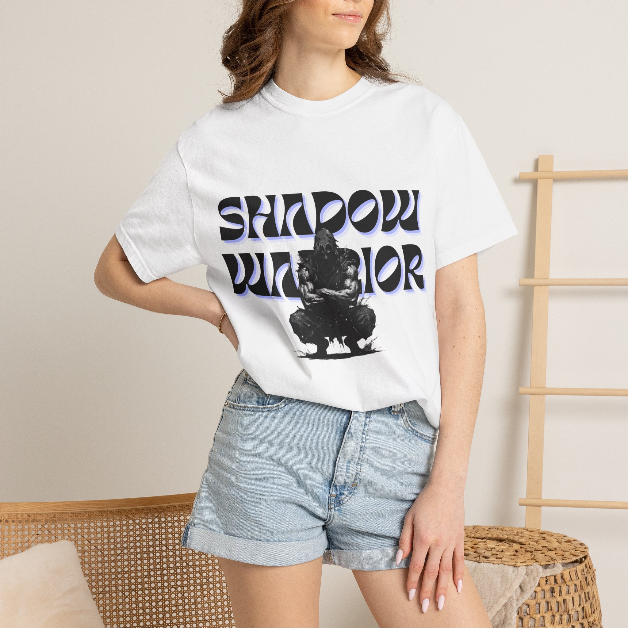 Samurai Shadow Warrior T-Shirt