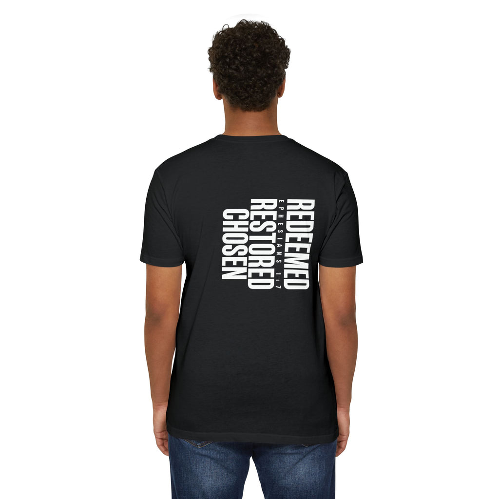 Redeemed Restored Chosen Unisex T-shirt