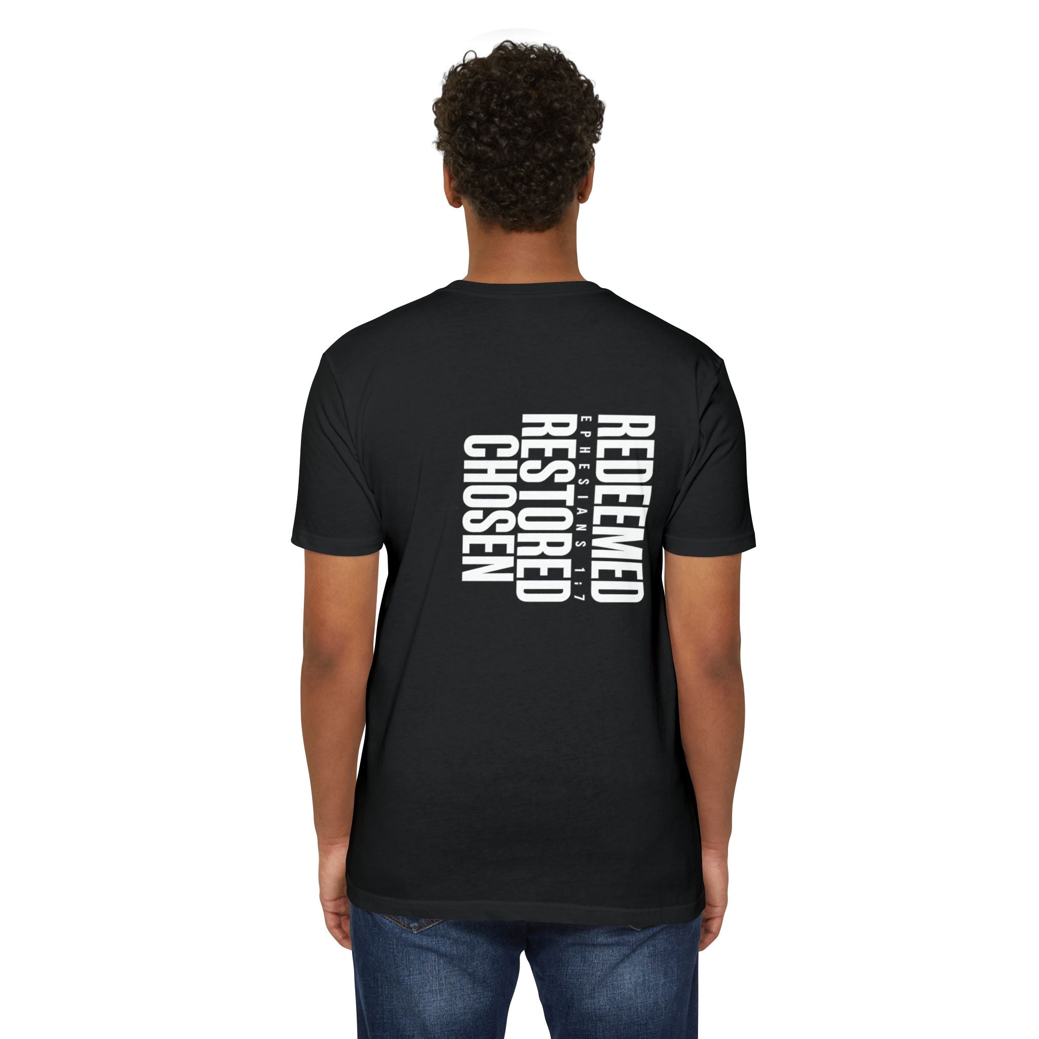 Redeemed Restored Chosen Unisex T-shirt