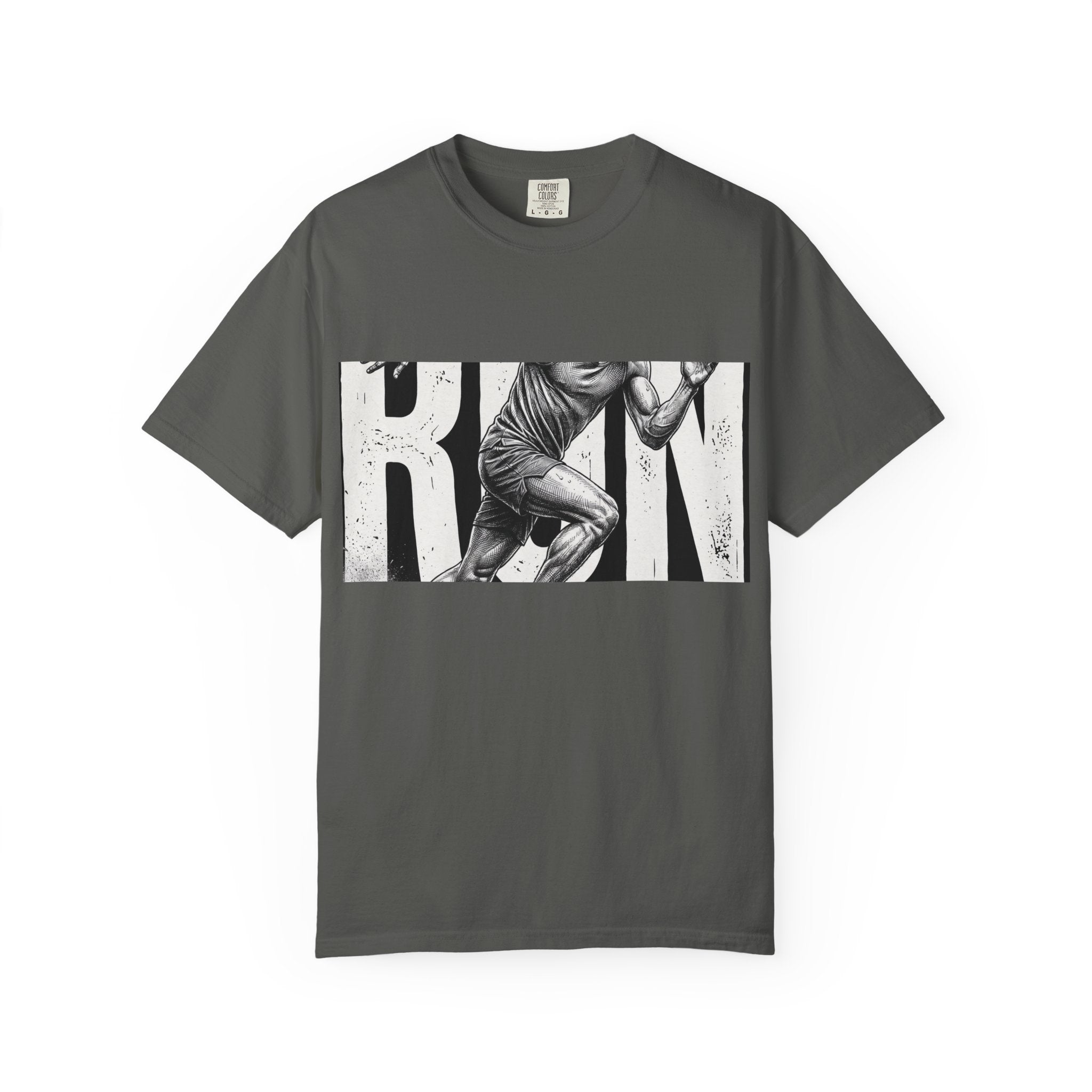 Run Silhouette Graphic T‑Shirt