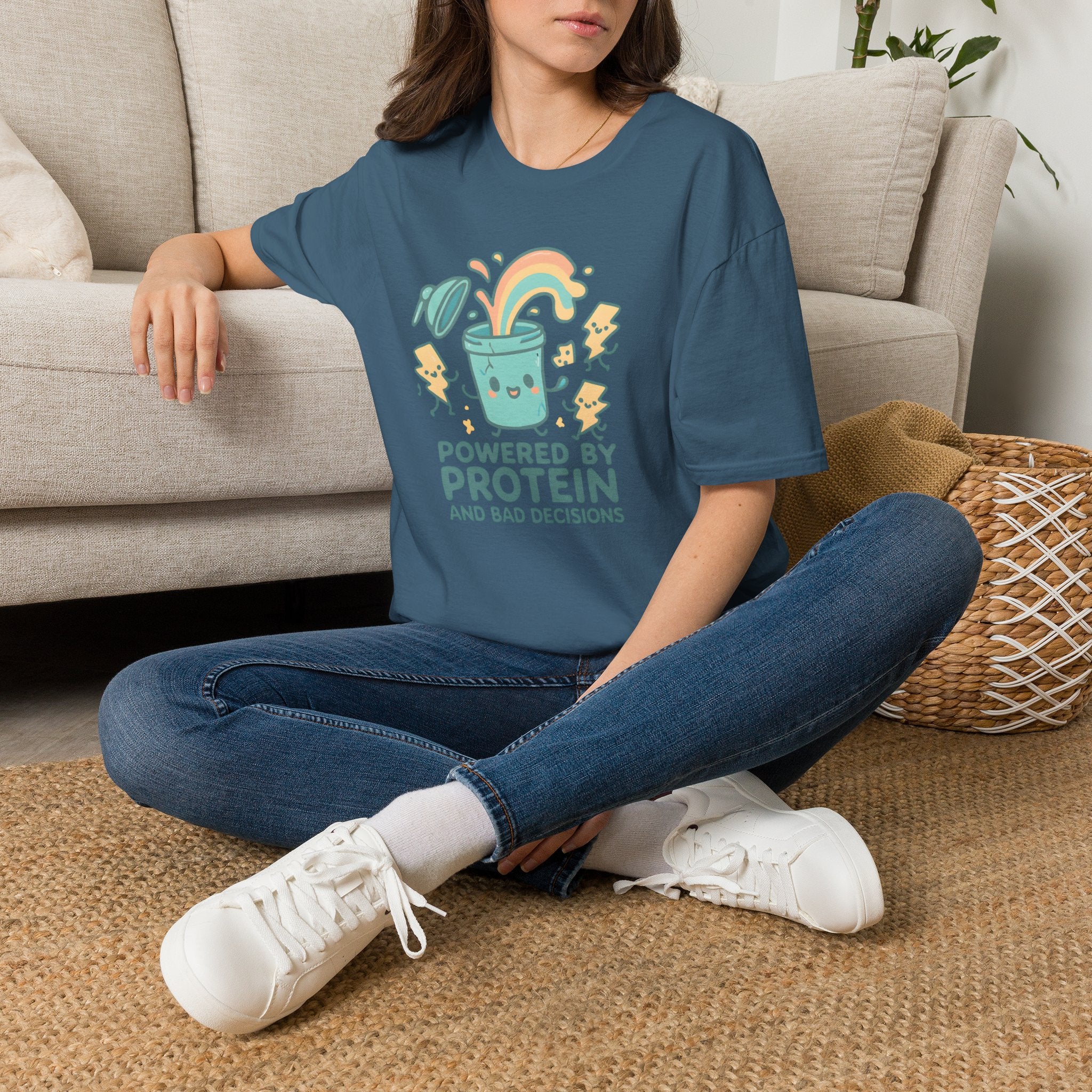 Powered by Protein T-Shirt