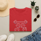Gym Equipment Icons T-Shirt