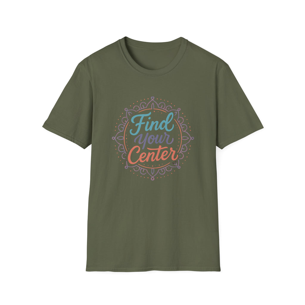 Find Your Center T-Shirt
