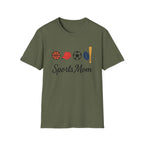 Sports Equipment Icons T-Shirt