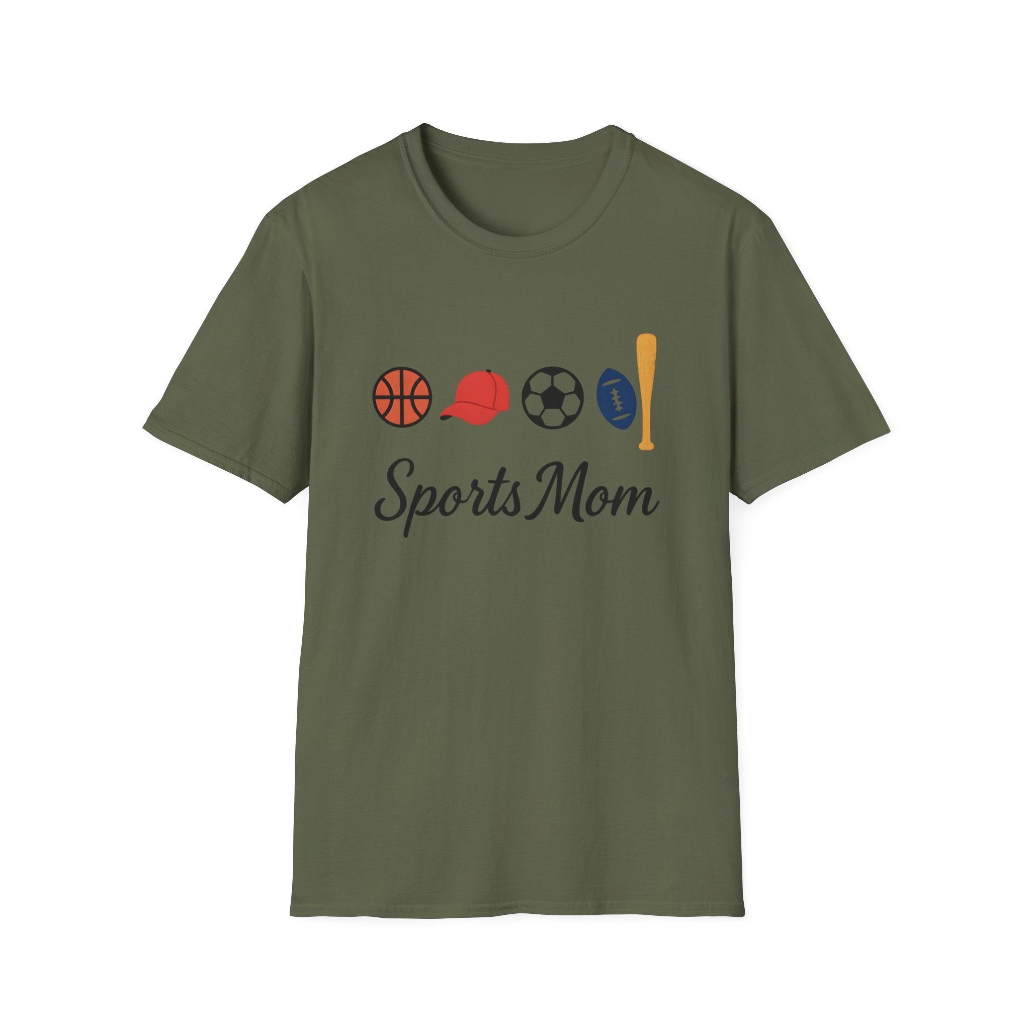 Sports Equipment Icons T-Shirt