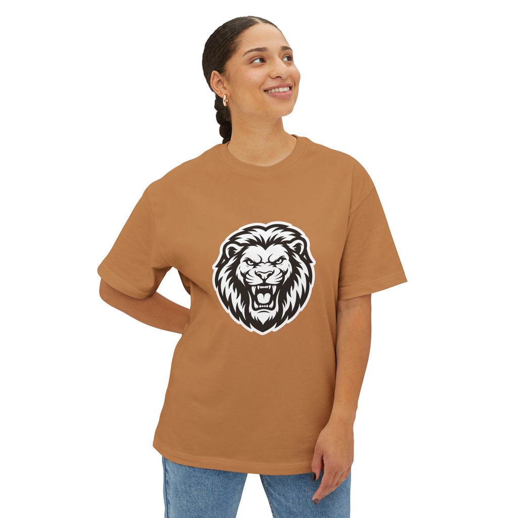 Lion Head Graphic Tee