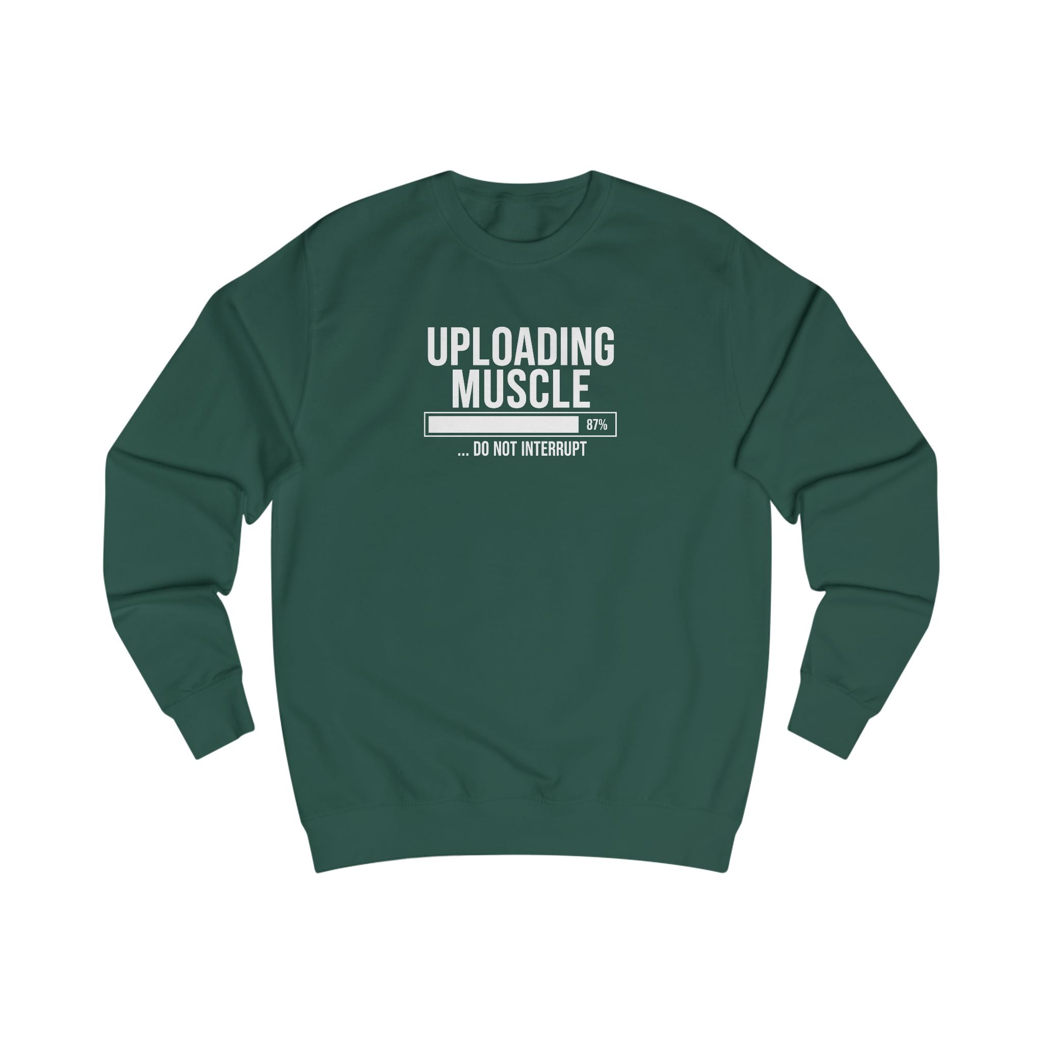 Uploading Muscle Sweatshirt