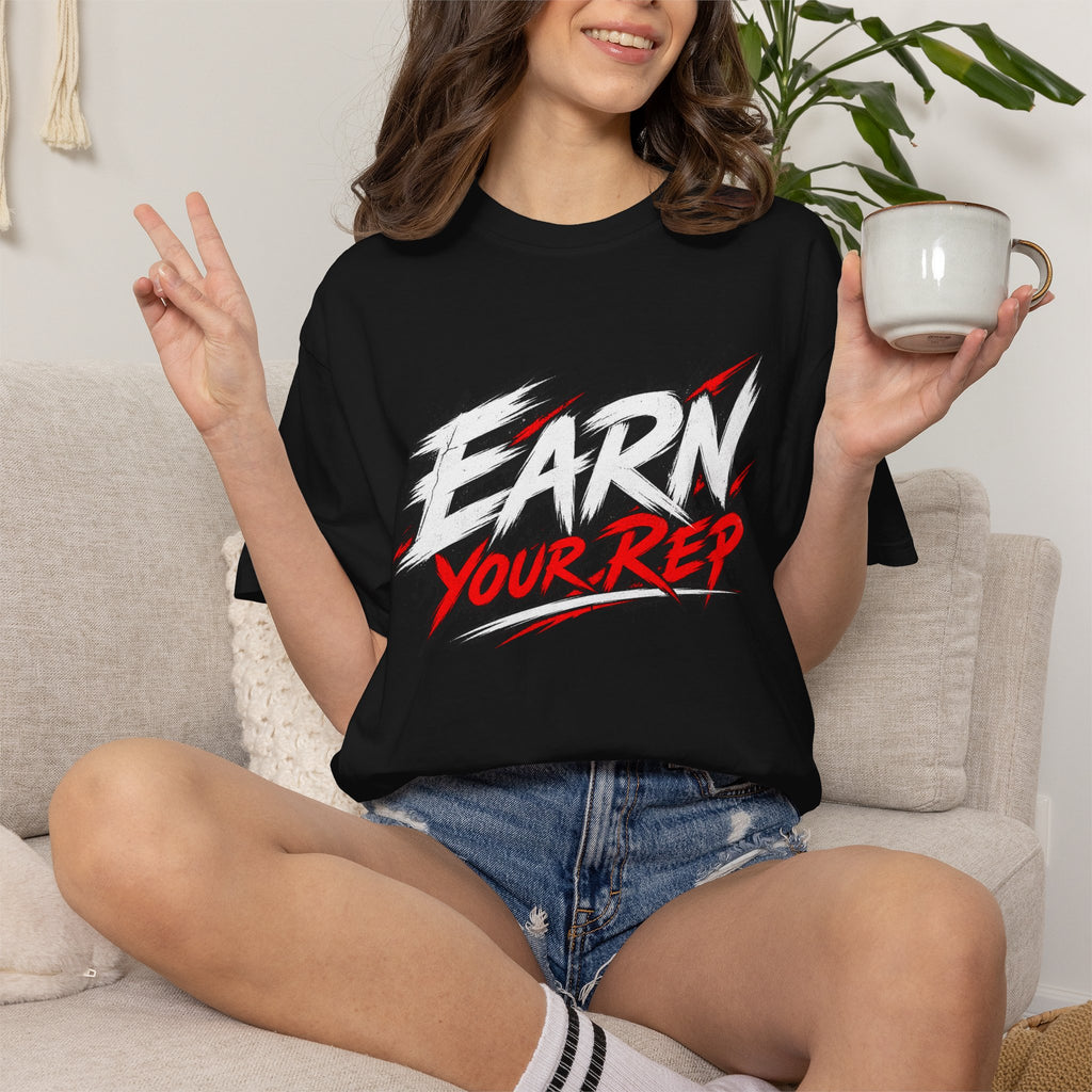 Athletes Earn Your Rep T-Shirt